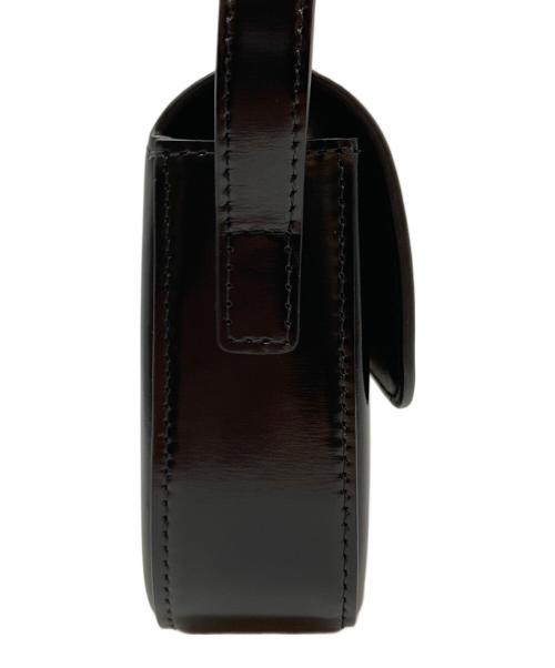 CELINE（セリーヌ）CELINE (セリーヌ) Claude Triomphe Shoulder Bag/クロード トリオンフ ワンショルダーバッグ ブラックの古着・服飾アイテム