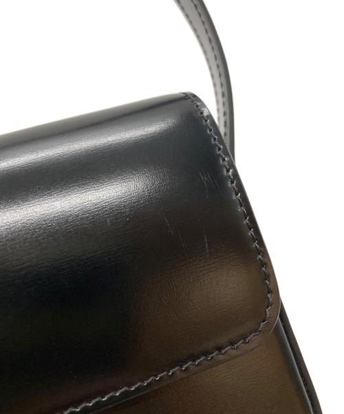 CELINE（セリーヌ）CELINE (セリーヌ) Claude Triomphe Shoulder Bag/クロード トリオンフ ワンショルダーバッグ ブラックの古着・服飾アイテム