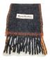ACNE STUDIOS (アクネ ストゥディオズ) ウールモヘアスカーフ ブラック：23000円