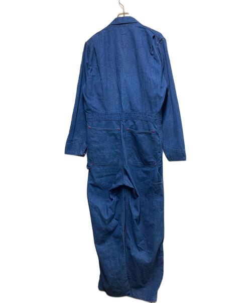 BLUE BELL（ブルーベル）BLUE BELL (ブルーベル) 60sデニムオールインワン インディゴ サイズ:38の古着・服飾アイテム