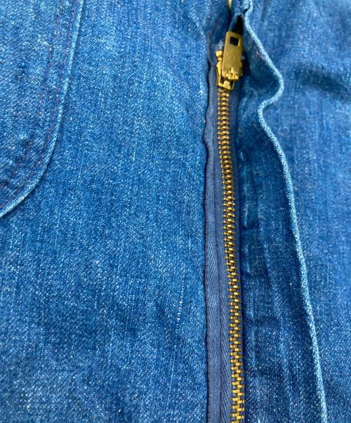 BLUE BELL（ブルーベル）BLUE BELL (ブルーベル) 60sデニムオールインワン インディゴ サイズ:38の古着・服飾アイテム