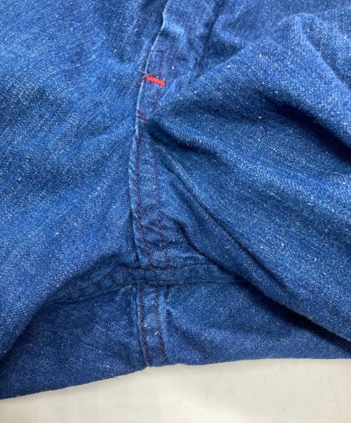 BLUE BELL（ブルーベル）BLUE BELL (ブルーベル) 60sデニムオールインワン インディゴ サイズ:38の古着・服飾アイテム
