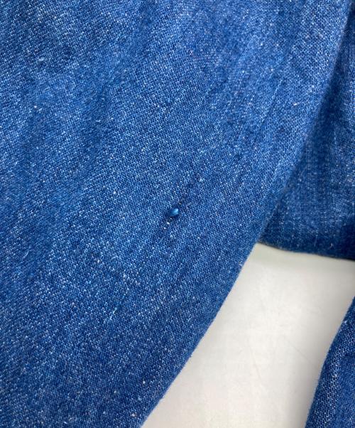 BLUE BELL（ブルーベル）BLUE BELL (ブルーベル) 60sデニムオールインワン インディゴ サイズ:38の古着・服飾アイテム