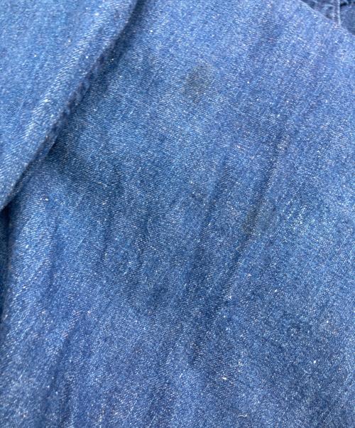 BLUE BELL（ブルーベル）BLUE BELL (ブルーベル) 60sデニムオールインワン インディゴ サイズ:38の古着・服飾アイテム