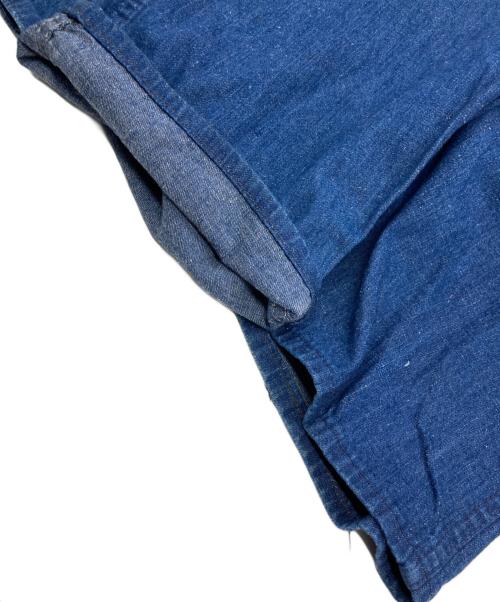 BLUE BELL（ブルーベル）BLUE BELL (ブルーベル) 60sデニムオールインワン インディゴ サイズ:38の古着・服飾アイテム