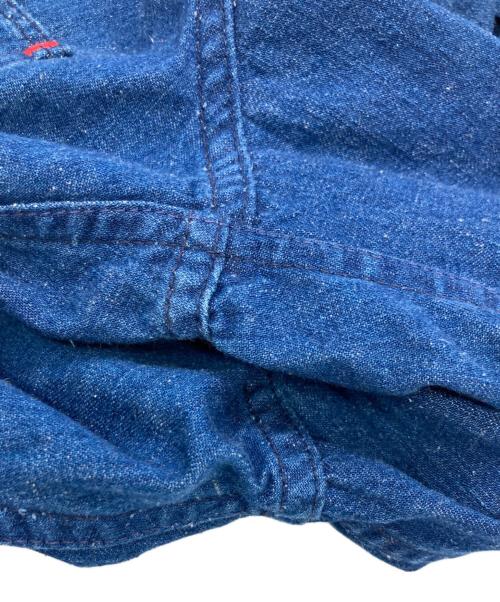 BLUE BELL（ブルーベル）BLUE BELL (ブルーベル) 60sデニムオールインワン インディゴ サイズ:38の古着・服飾アイテム