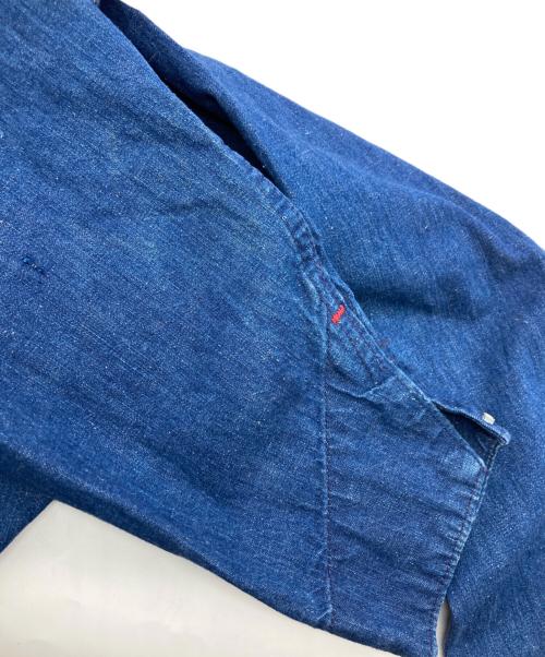 BLUE BELL（ブルーベル）BLUE BELL (ブルーベル) 60sデニムオールインワン インディゴ サイズ:38の古着・服飾アイテム