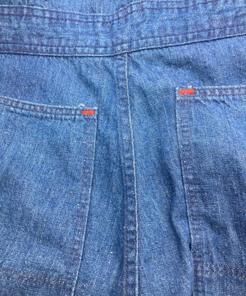 BLUE BELL（ブルーベル）BLUE BELL (ブルーベル) 60sデニムオールインワン インディゴ サイズ:38の古着・服飾アイテム