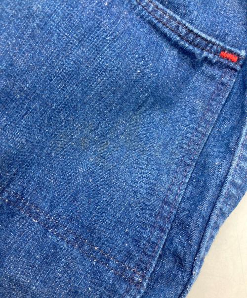 BLUE BELL（ブルーベル）BLUE BELL (ブルーベル) 60sデニムオールインワン インディゴ サイズ:38の古着・服飾アイテム