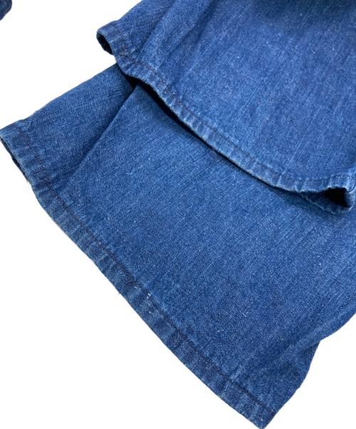 BLUE BELL（ブルーベル）BLUE BELL (ブルーベル) 60sデニムオールインワン インディゴ サイズ:38の古着・服飾アイテム