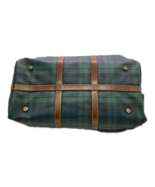 POLO RALPH LAUREN（ポロ・ラルフローレン）POLO RALPH LAUREN (ポロ・ラルフローレン) ボストンバッグ グリーンの古着・服飾アイテム