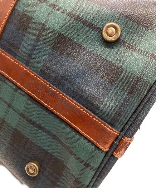 POLO RALPH LAUREN（ポロ・ラルフローレン）POLO RALPH LAUREN (ポロ・ラルフローレン) ボストンバッグ グリーンの古着・服飾アイテム