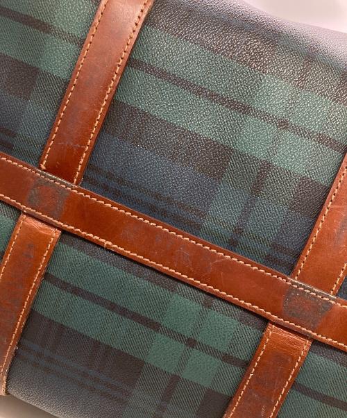 POLO RALPH LAUREN（ポロ・ラルフローレン）POLO RALPH LAUREN (ポロ・ラルフローレン) ボストンバッグ グリーンの古着・服飾アイテム