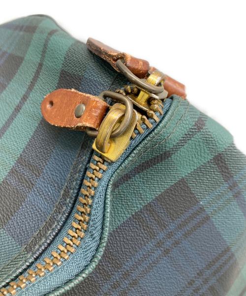 POLO RALPH LAUREN（ポロ・ラルフローレン）POLO RALPH LAUREN (ポロ・ラルフローレン) ボストンバッグ グリーンの古着・服飾アイテム