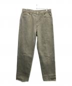 LEVI'Sリーバイス）の古着「90s 550 デニムパンツ」｜カーキ