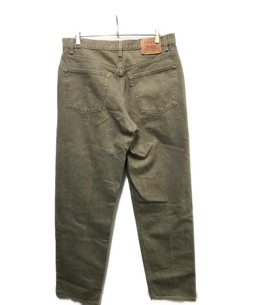 LEVI'S（リーバイス）LEVI'S (リーバイス) 90s 550 デニムパンツ カーキ サイズ:SIZE 96cm (W38)の古着・服飾アイテム