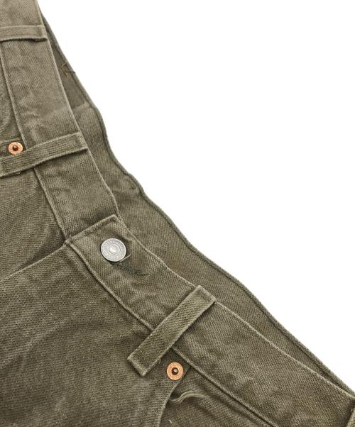 LEVI'S（リーバイス）LEVI'S (リーバイス) 90s 550 デニムパンツ カーキ サイズ:SIZE 96cm (W38)の古着・服飾アイテム