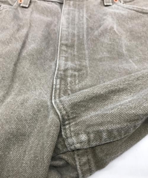 LEVI'S（リーバイス）LEVI'S (リーバイス) 90s 550 デニムパンツ カーキ サイズ:SIZE 96cm (W38)の古着・服飾アイテム