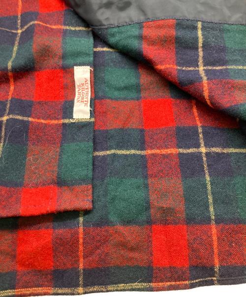 PENDLETON（ペンドルトン）PENDLETON (ペンドルトン) 70s ウールチェックシャツ レッド サイズ:L-TALLの古着・服飾アイテム