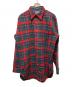 PENDLETON（ペンドルトン）の古着「70s ウールチェックシャツ」｜レッド