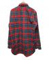 PENDLETON (ペンドルトン) 70s ウールチェックシャツ レッド サイズ:L-TALL：10000円