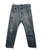 LEVI'Sリーバイス）の古着「90s 501デニムパンツ」｜インディゴ