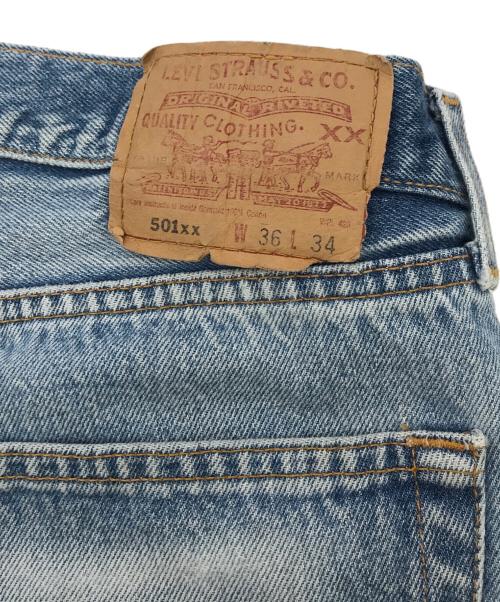 LEVI'S（リーバイス）LEVI'S (リーバイス) 90s 501デニムパンツ インディゴ サイズ:SIZE 91cm (W36)の古着・服飾アイテム