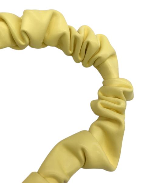 JW PEI（ジェイダブリューペイ）JW PEI (ジェイダブリューペイ) Gabbi ハンドバッグ イエローの古着・服飾アイテム