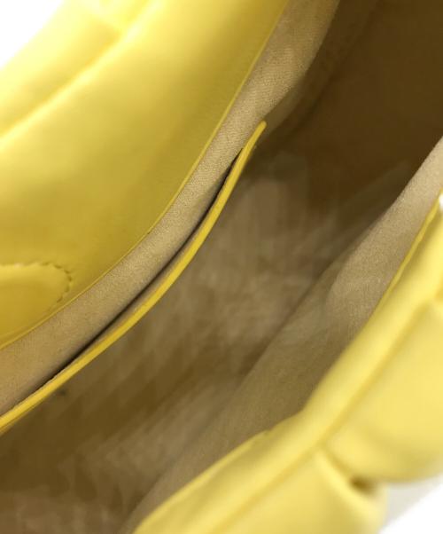 JW PEI（ジェイダブリューペイ）JW PEI (ジェイダブリューペイ) Gabbi ハンドバッグ イエローの古着・服飾アイテム