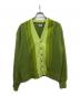 -（-）の古着「アクリルカーディガン」｜グリーン