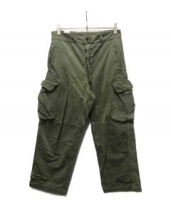 中古・古着通販】French Army (フランス軍) M47カーゴパンツ オリーブ