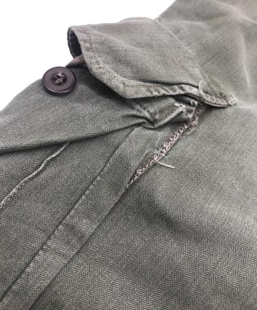 French Army（フランス軍）French Army (フランス軍) 60s M-47 カーゴパンツ カーキ サイズ:13の古着・服飾アイテム