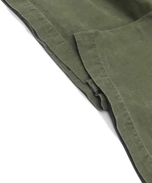 French Army（フランス軍）French Army (フランス軍) 60s M-47 カーゴパンツ カーキ サイズ:13の古着・服飾アイテム