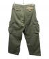 French Army (フランス軍) 60s M-47 カーゴパンツ カーキ サイズ:13：23000円