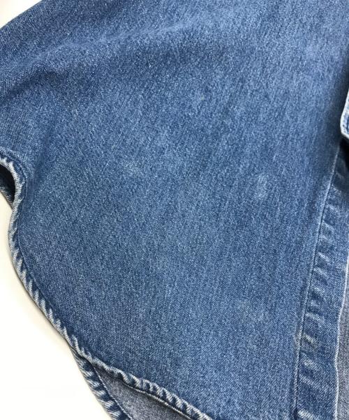 POLO RALPH LAUREN（ポロ・ラルフローレン）POLO RALPH LAUREN (ポロ・ラルフローレン) 80s デニムシャツ インディゴ サイズ:Mの古着・服飾アイテム