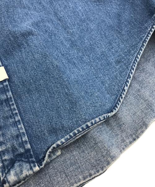 POLO RALPH LAUREN（ポロ・ラルフローレン）POLO RALPH LAUREN (ポロ・ラルフローレン) 80s デニムシャツ インディゴ サイズ:Mの古着・服飾アイテム