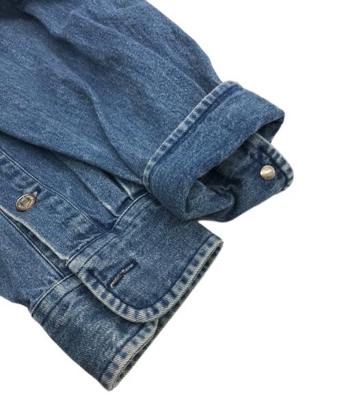 POLO RALPH LAUREN（ポロ・ラルフローレン）POLO RALPH LAUREN (ポロ・ラルフローレン) 80s デニムシャツ インディゴ サイズ:Mの古着・服飾アイテム