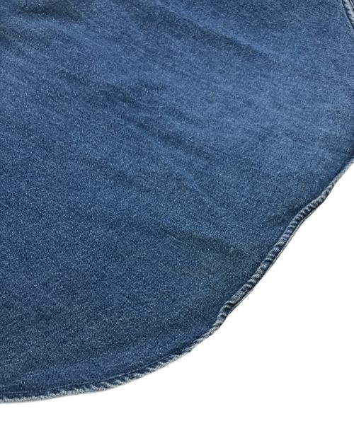 POLO RALPH LAUREN（ポロ・ラルフローレン）POLO RALPH LAUREN (ポロ・ラルフローレン) 80s デニムシャツ インディゴ サイズ:Mの古着・服飾アイテム