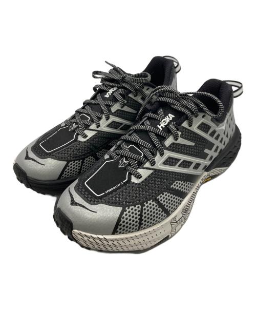 HOKA（ホカ）HOKA (ホカ) UNNA speedgoat 2 ブラック サイズ:US7.5(25.5cm)の古着・服飾アイテム