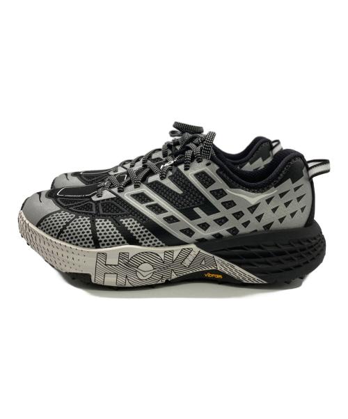 HOKA（ホカ）HOKA (ホカ) UNNA speedgoat 2 ブラック サイズ:US7.5(25.5cm)の古着・服飾アイテム