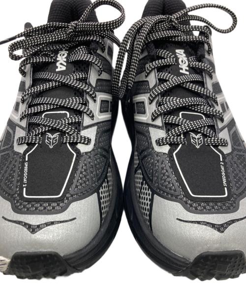 HOKA（ホカ）HOKA (ホカ) UNNA speedgoat 2 ブラック サイズ:US7.5(25.5cm)の古着・服飾アイテム