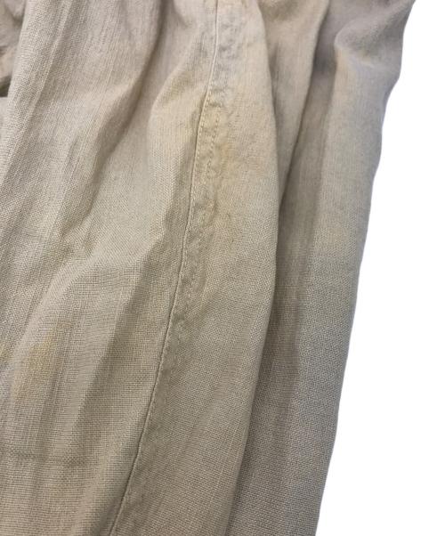 ARMANI COLLEZIONI（アルマーニ コレツィオーニ）ARMANI COLLEZIONI (アルマーニ コレツィオーニ) リネン3Bジャケット ベージュ サイズ:52の古着・服飾アイテム