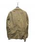 ARMANI COLLEZIONI (アルマーニ コレツィオーニ) リネン3Bジャケット ベージュ サイズ:52：6000円