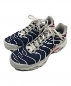 NIKE×Paris Saint-Germainナイキ×パリサンジェルマン）の古着「AIR MAX PLUS」｜ホワイト×ネイビー