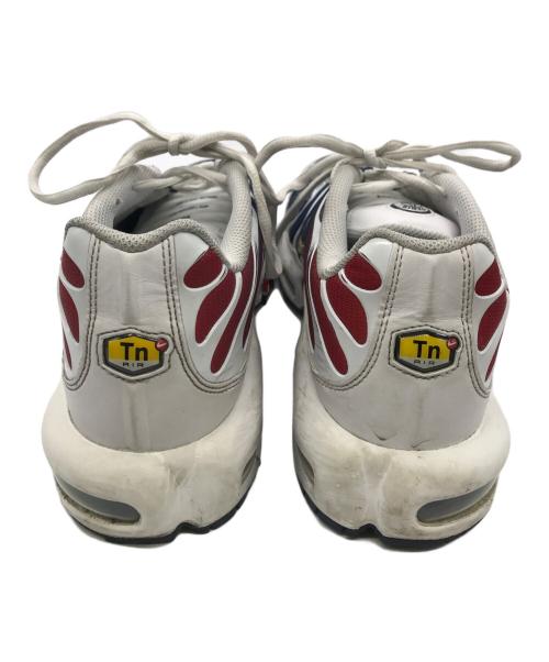 NIKE（ナイキ）NIKE (ナイキ) PARIS SAINT-GERMAIN (パリサンジェルマン) AIR MAX PLUS ホワイト×ネイビー サイズ:US10（28cm）の古着・服飾アイテム