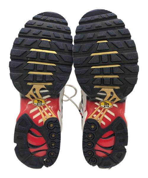 NIKE（ナイキ）NIKE (ナイキ) PARIS SAINT-GERMAIN (パリサンジェルマン) AIR MAX PLUS ホワイト×ネイビー サイズ:US10（28cm）の古着・服飾アイテム
