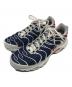 NIKE（ナイキ）の古着「AIR MAX PLUS」｜ホワイト×ネイビー