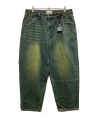 Dimeダイム）の古着「ICY BAGGY DENIM PANTS」｜インディゴ