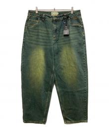 Dime（ダイム）の古着「ICY BAGGY DENIM PANTS」｜インディゴ