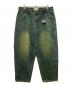 Dime（ダイム）の古着「ICY BAGGY DENIM PANTS」｜インディゴ